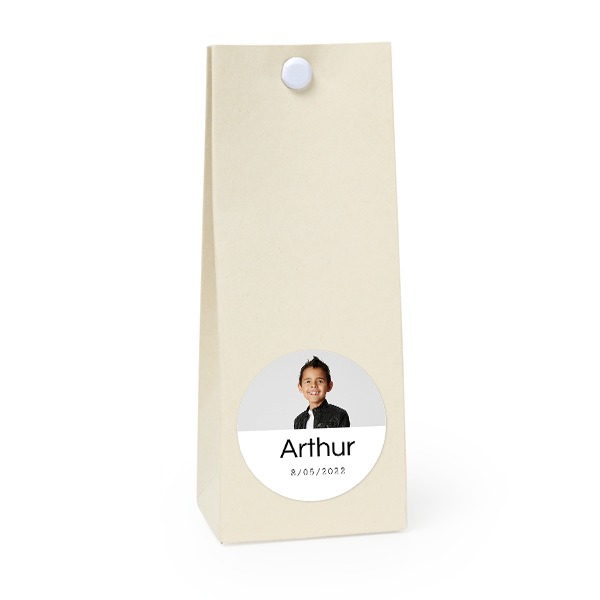 Lahjakassi Vanilla Round 4cm