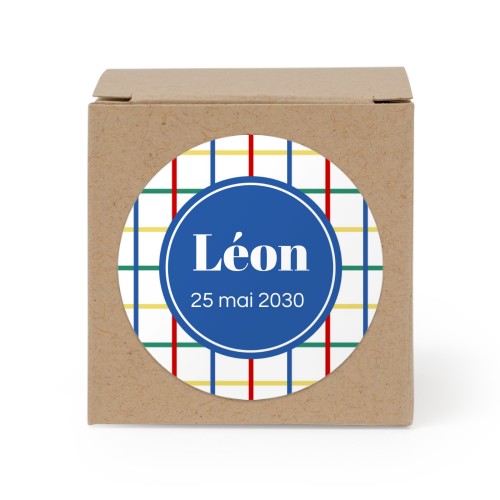 Colorful Grid - Text Only