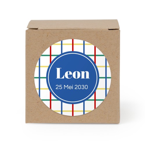 Colorful Grid - Text Only