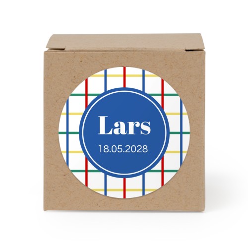 Colorful Grid - Text Only