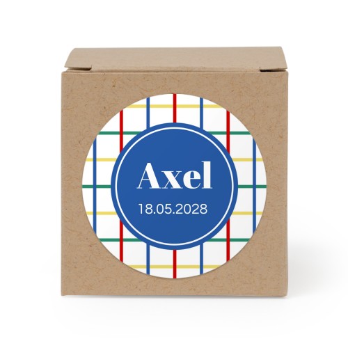 Colorful Grid - Text Only