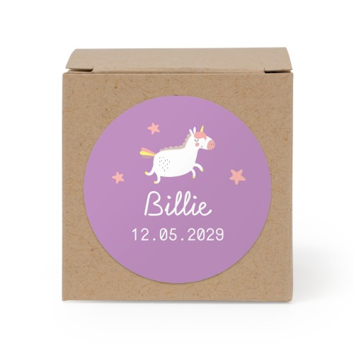 Flying Unicorn - Text Only