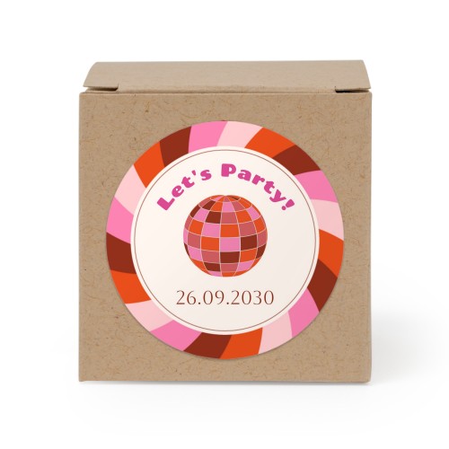 Funky Disco Party - Text Only