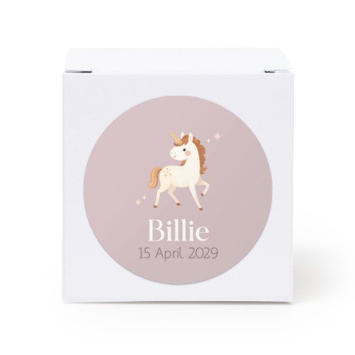 Cute Unicorn - Text Only