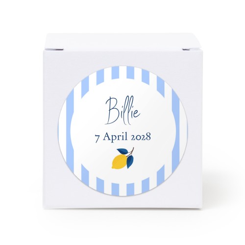 Lemon Stripes Party Lemon Stripes Party
