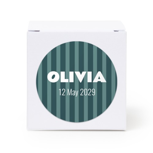 Striped Arch Shape Striped Arch Shape