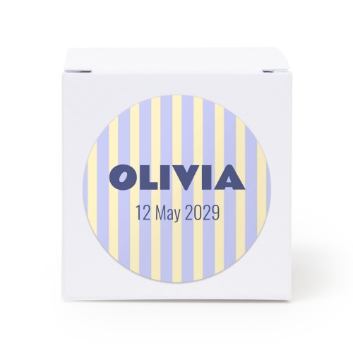 Striped Arch Shape Striped Arch Shape