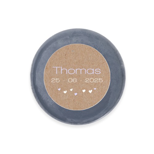 Cardboard Photo Print