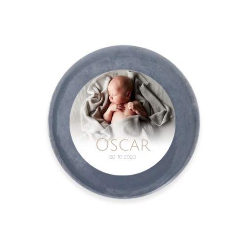 Round Bar of Soap with Sticker (set of 6) Round Bar of Soap with Sticker (set of 6)