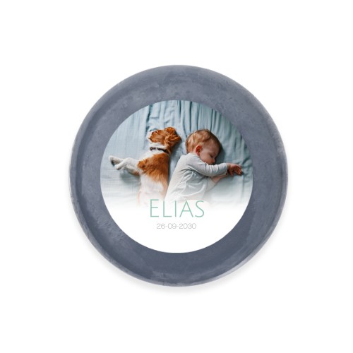 Round Bar of Soap with Sticker (set of 6) Round Bar of Soap with Sticker (set of 6)