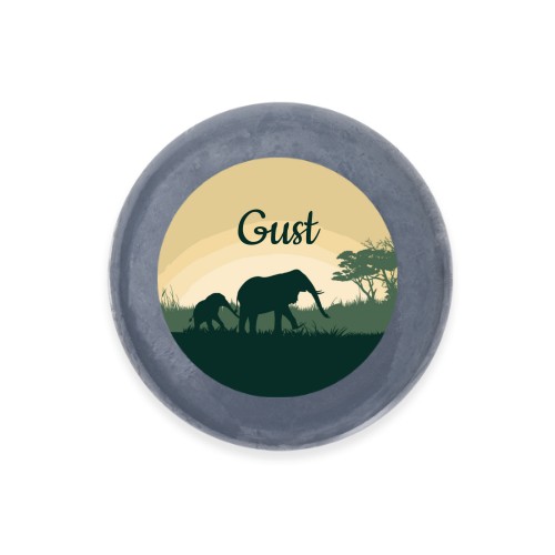 Jungle Landscape Silhouette