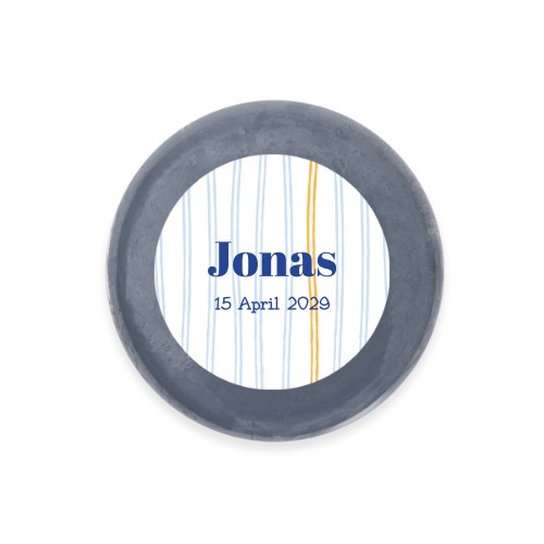 Thin Stripes - Text only