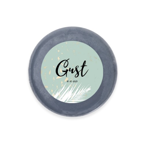 Tropic Gold Pattern - Text Only