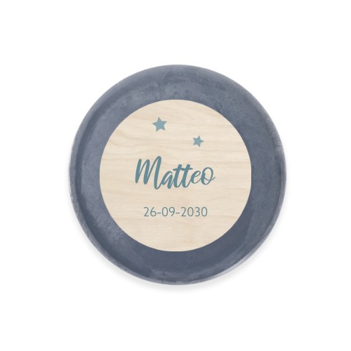 Wood Silhouette - Text Only