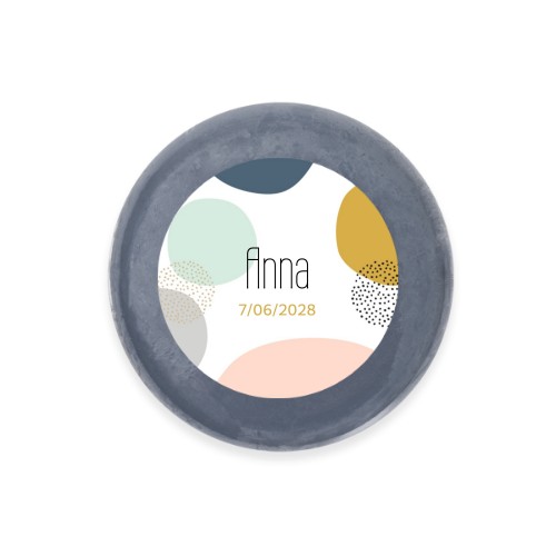 Circle Collage - Text Only