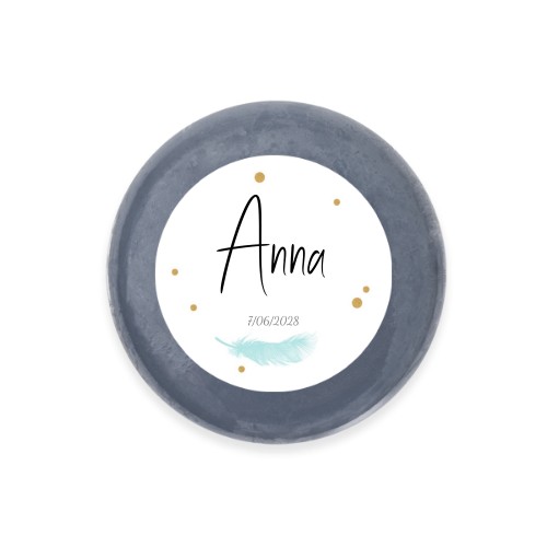 Feather Sparkles  - Text Only