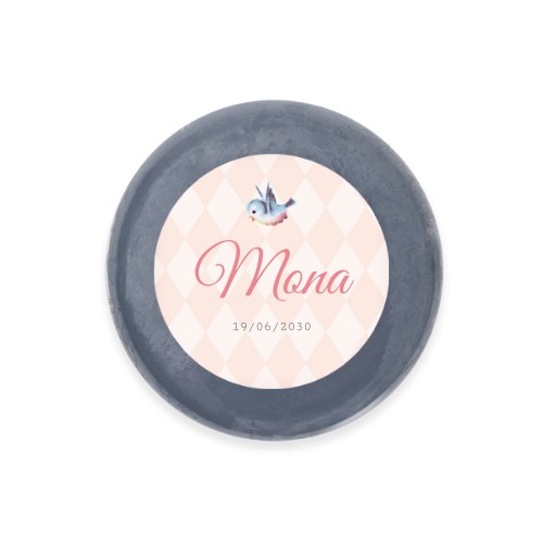 Retro Bambi - Text Only