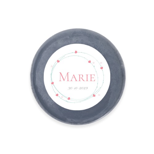 Romantic Heart Wreath - Text Only