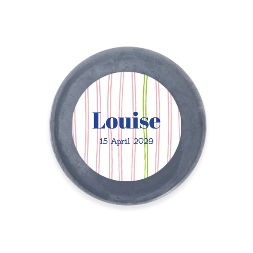 Thin Stripes - Text only