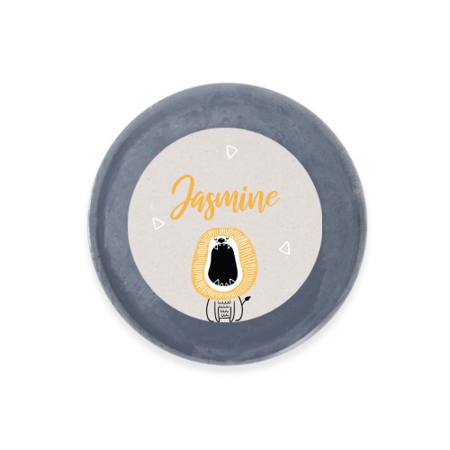 Cardboard Doodle Lion - Text Only