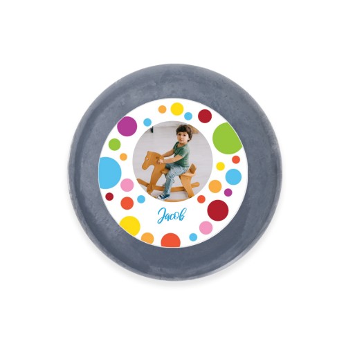 Round Bar of Soap with Sticker (set of 6)