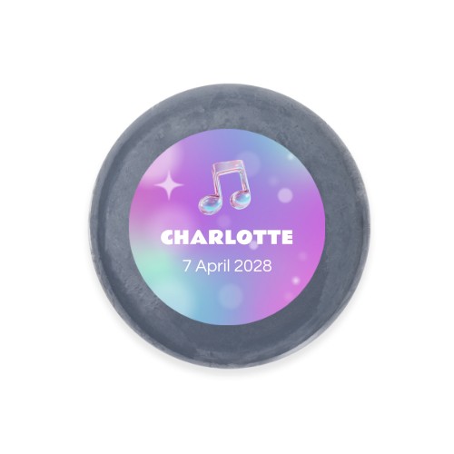 Holographic Music Notes