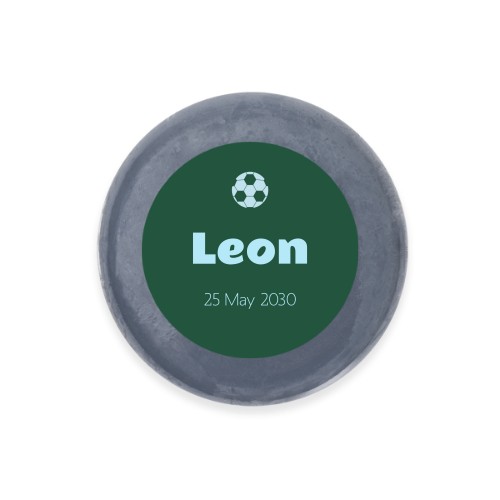 Colour Block Football - Text Only