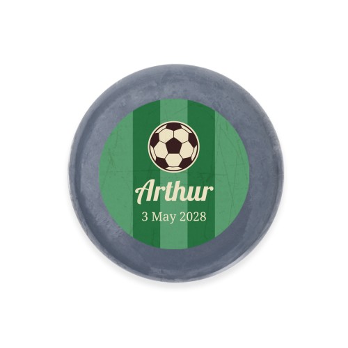 Football Field Vintage - Text Only