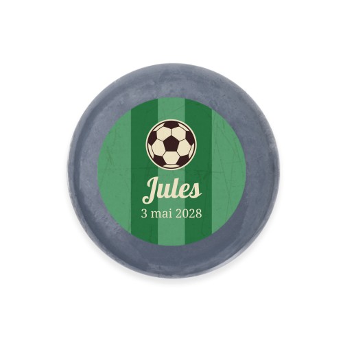 Football Field Vintage - Text Only