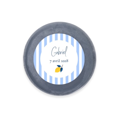 Lot de 6 savons d'invités