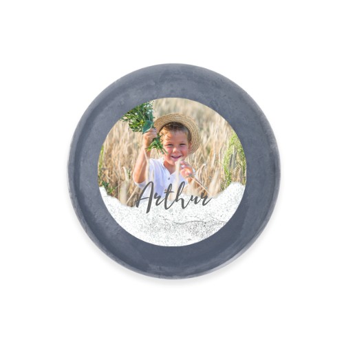 Round Bar of Soap with Sticker (set of 6) Round Bar of Soap with Sticker (set of 6)