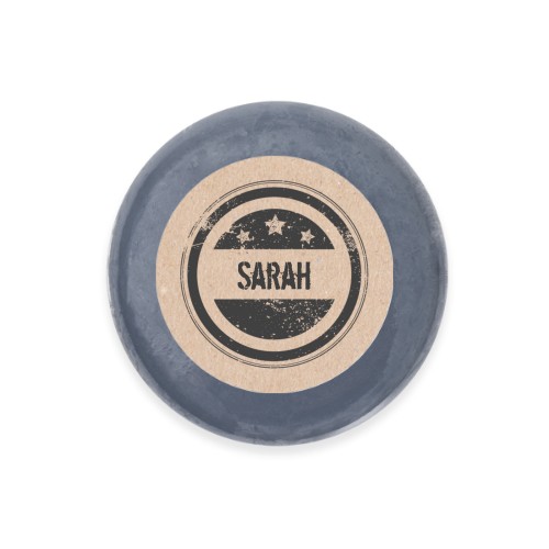 Round Bar of Soap with Sticker (set of 6)