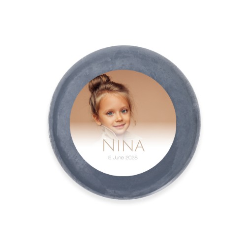 Round Bar of Soap with Sticker (set of 6) Round Bar of Soap with Sticker (set of 6)