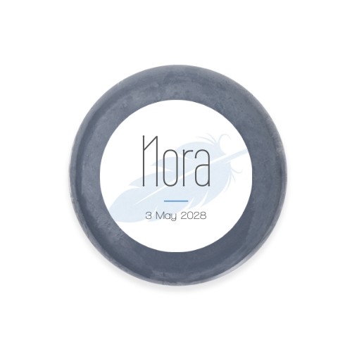 Round Bar of Soap with Sticker (set of 6) Round Bar of Soap with Sticker (set of 6)