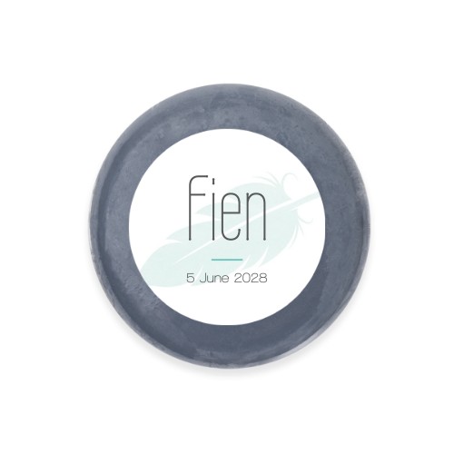 Round Bar of Soap with Sticker (set of 6) Round Bar of Soap with Sticker (set of 6)