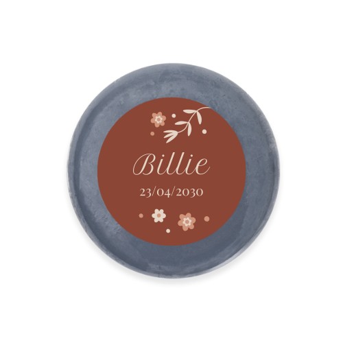 Terracotta Floral Field