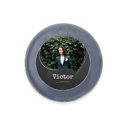 Round Bar of Soap with Sticker (set of 6)