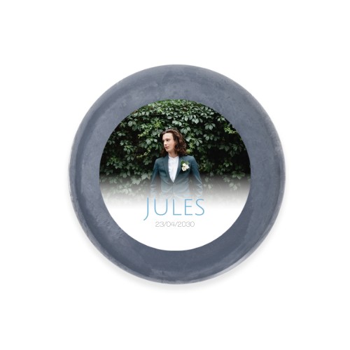 Round Bar of Soap with Sticker (set of 6) Round Bar of Soap with Sticker (set of 6)
