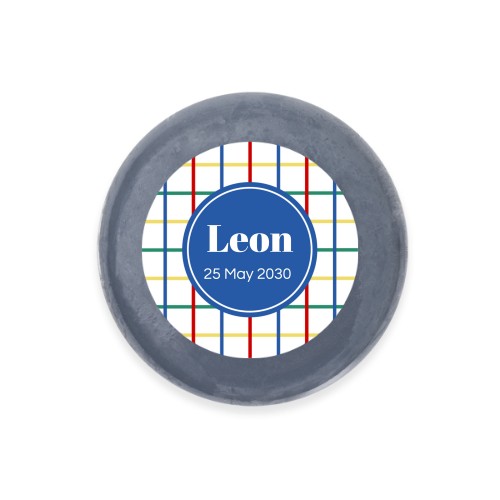 Colorful Grid - Text Only