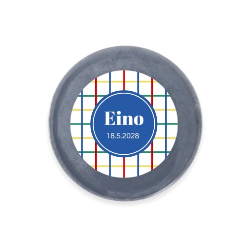 Colorful Grid - Text Only