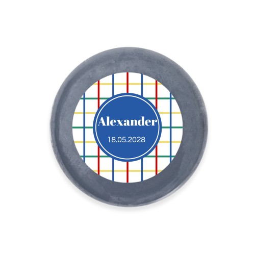 Colorful Grid - Text Only