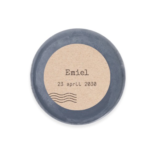 Round Bar of Soap with Sticker (set of 6) Round Bar of Soap with Sticker (set of 6)