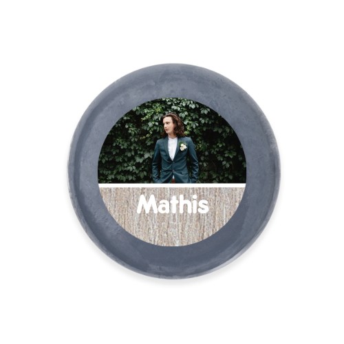 Round Bar of Soap with Sticker (set of 6)