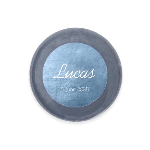 Round Bar of Soap with Sticker (set of 6) Round Bar of Soap with Sticker (set of 6)