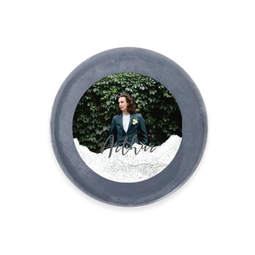 Round Bar of Soap with Sticker (set of 6)