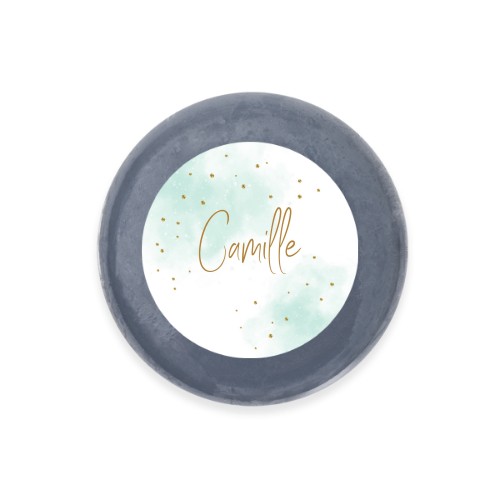 Round Bar of Soap with Sticker (set of 6)