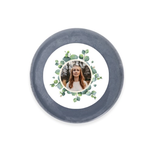 Rund sæbe med klistermærke - 6 stk