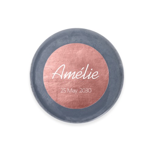 Round Bar of Soap with Sticker (set of 6) Round Bar of Soap with Sticker (set of 6)
