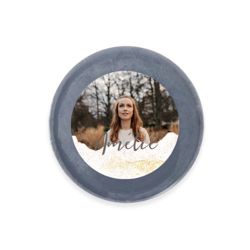 Round Bar of Soap with Sticker (set of 6)