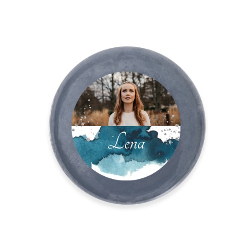 Watercolor Golden Circle